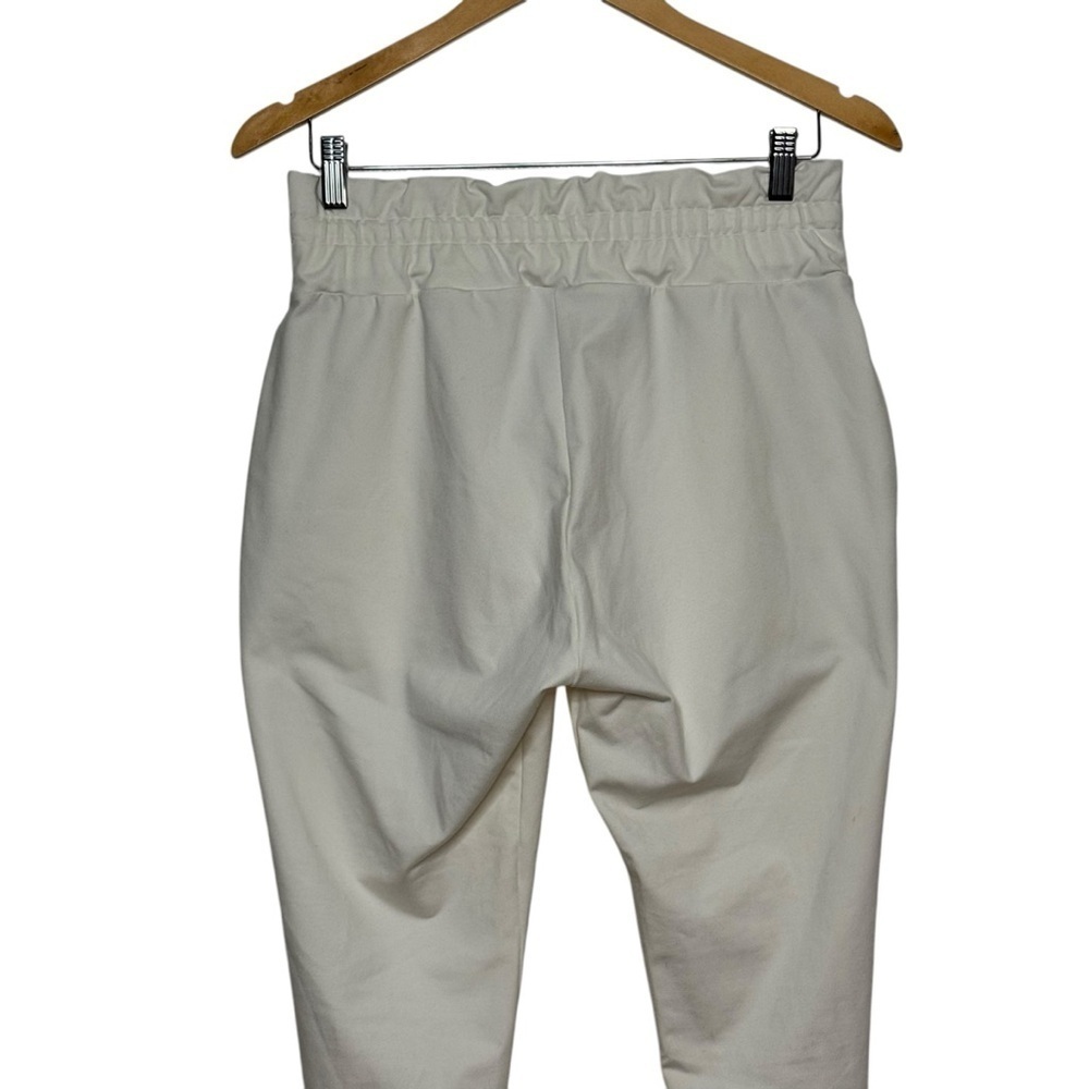 Gym Shark Whitney Simmons Ivory Tapered Athletic
Sweats Stretch Womens SZ. M - Picture 8 of 15